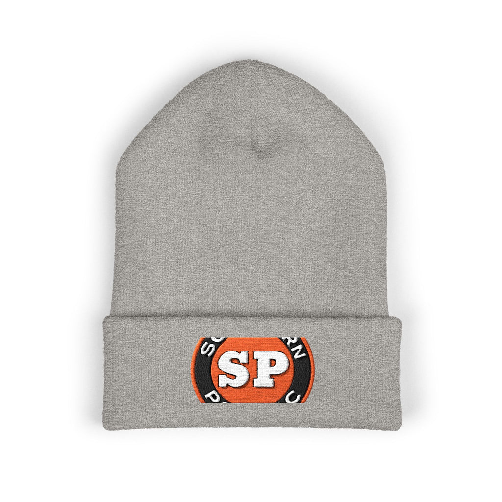 Southern Pacific Railroad Cuffed Beanie