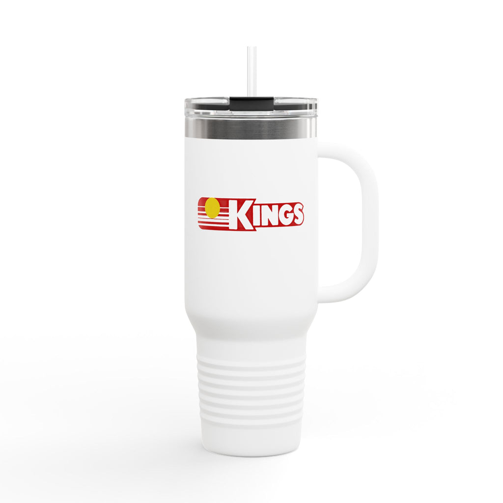 King's Department Stores 40oz Insulated Travel Mug Stainless Tumbler