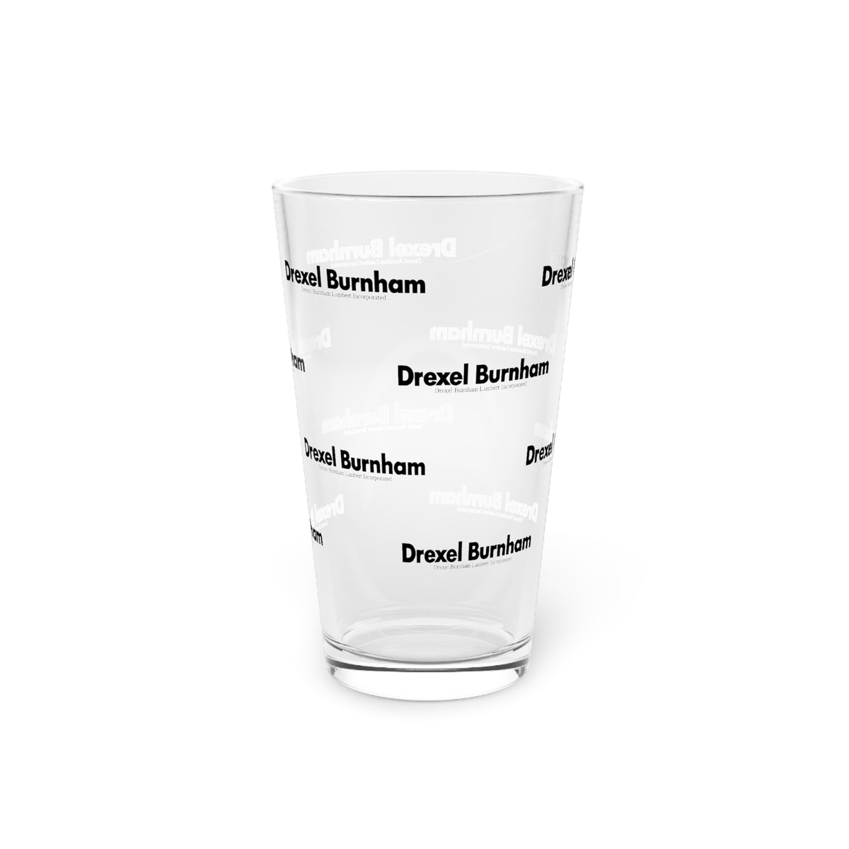 Drexel Burnham Lambert 16oz Pint Glass