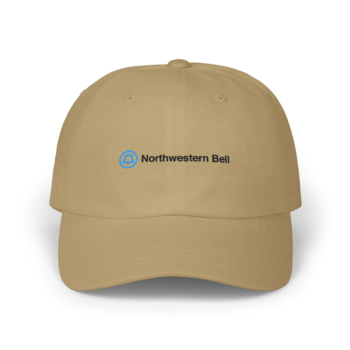 Northwestern Bell Embroidered Dad Cap Hat