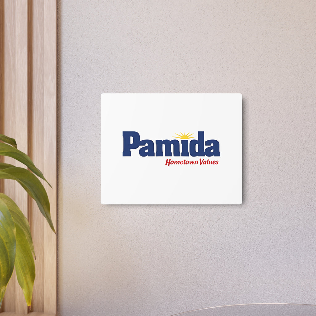 Pamida Metal Sign