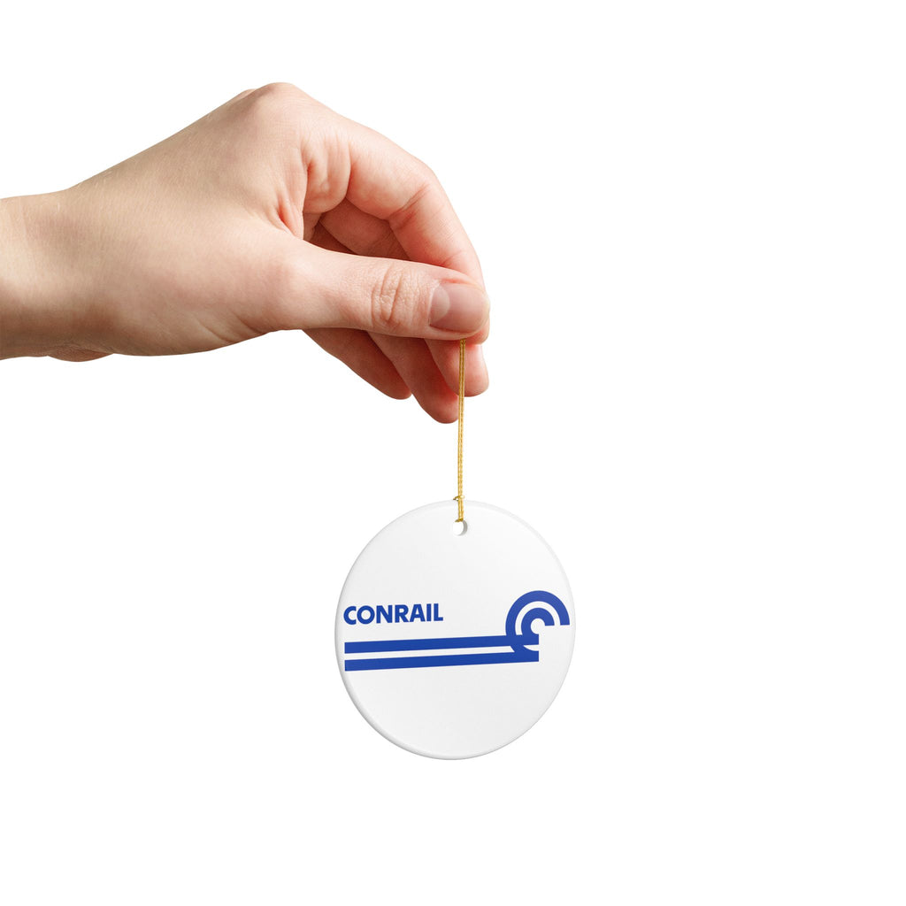 Conrail (Consolidated Rail Corporation) Ceramic Ornament