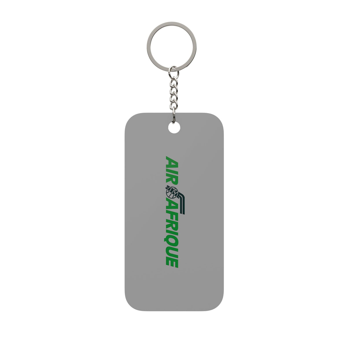 Air Afrique Double-Sided Keychain Charm