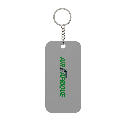 Air Afrique Double-Sided Keychain Charm