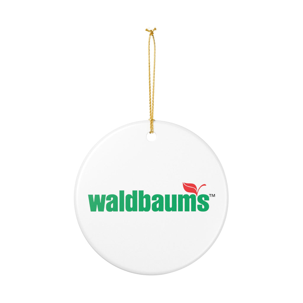 Waldbaum's Ceramic Ornament