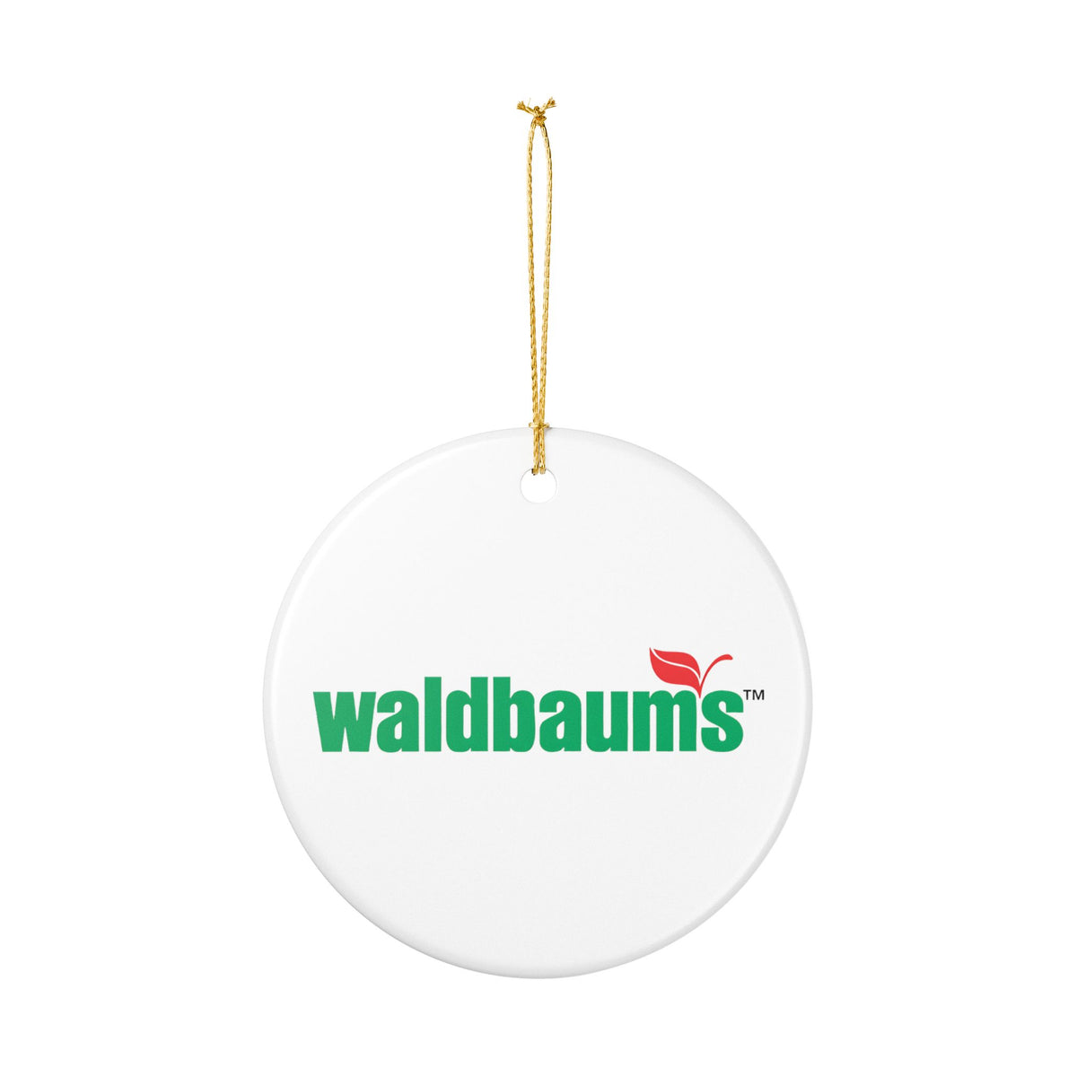 Waldbaum's Ceramic Ornament