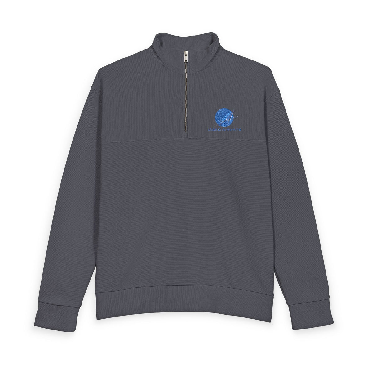 iAero Airways Heavy Knit Quarter-Zip Sweatshirt