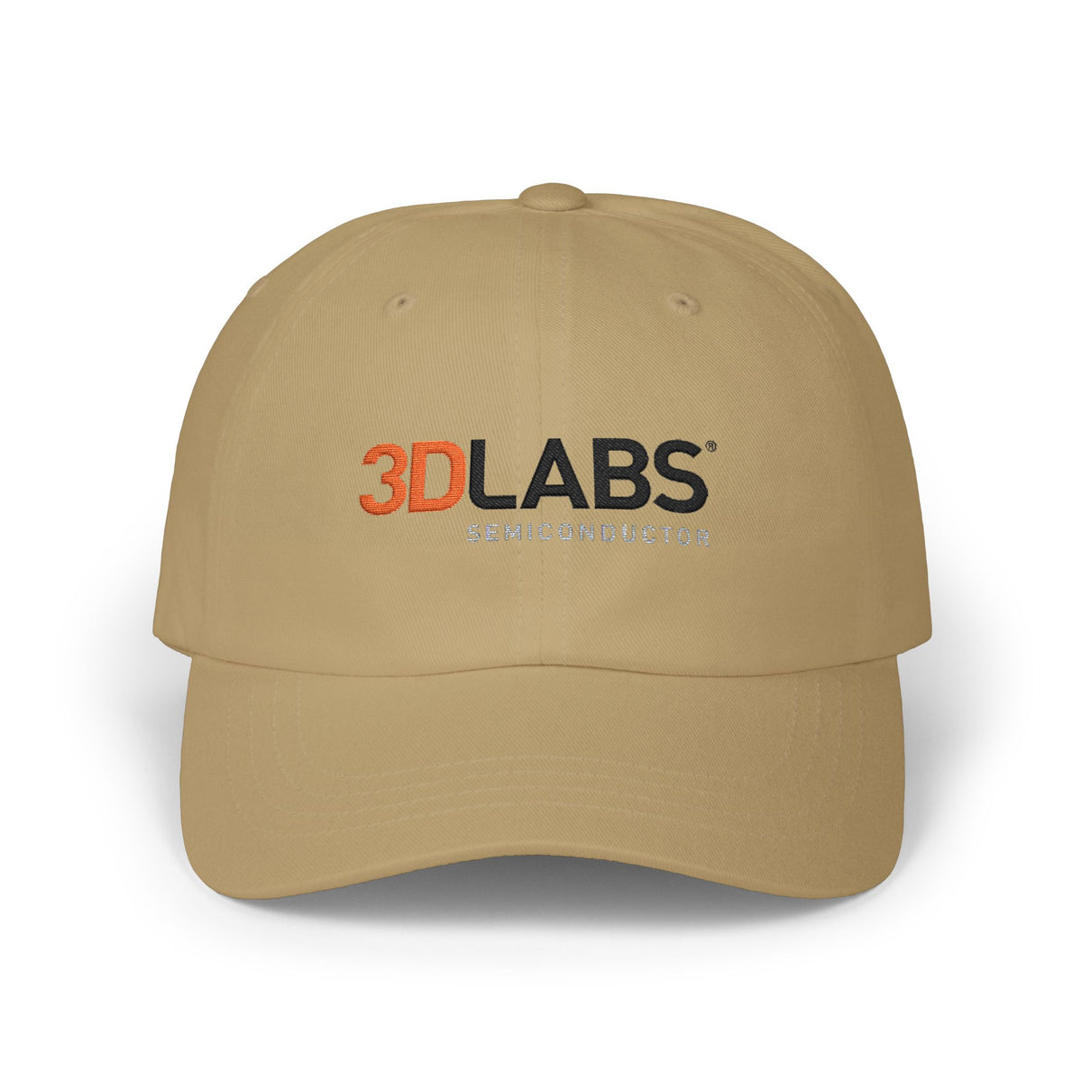 3Dlabs Embroidered Dad Cap Hat