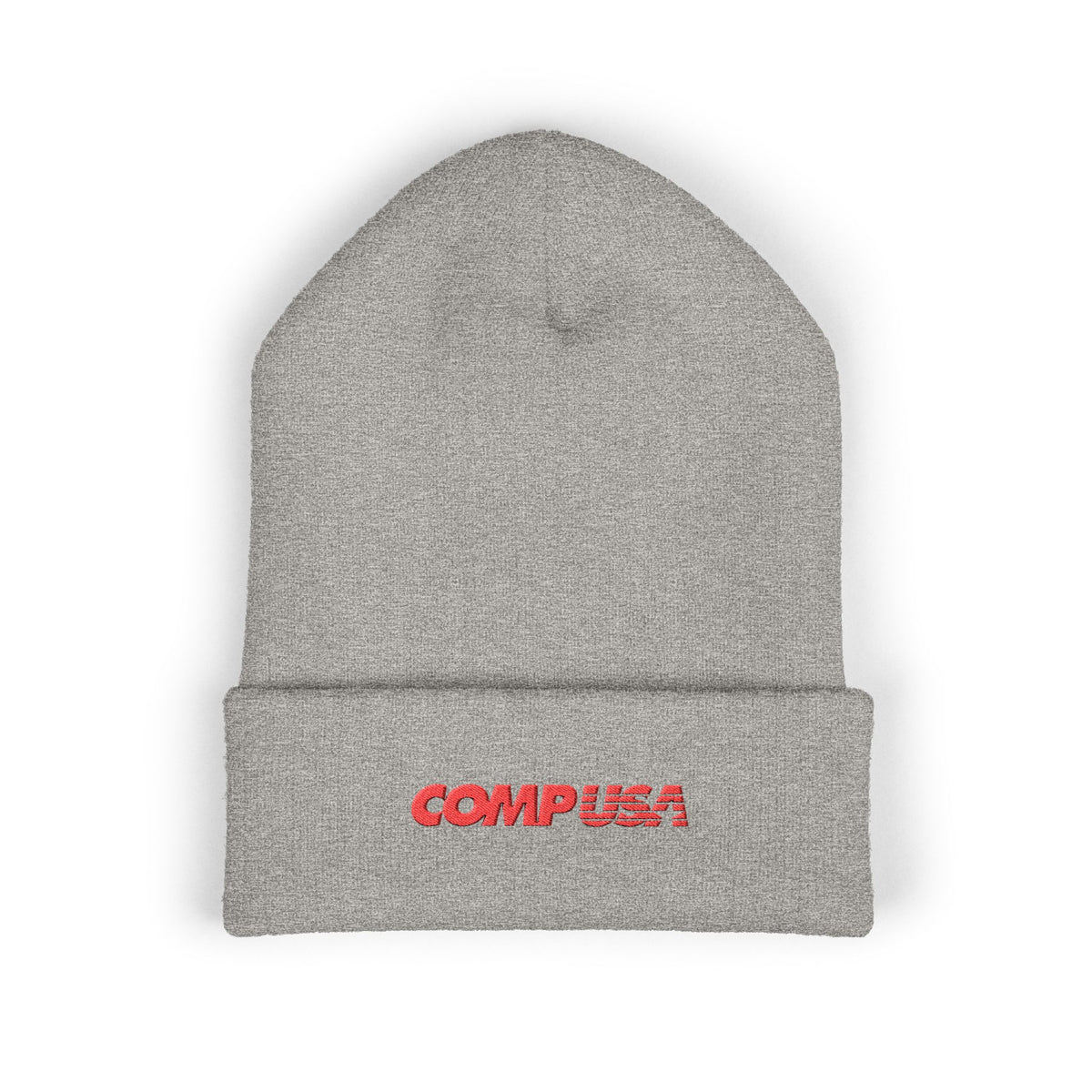 CompUSA Cuffed Beanie