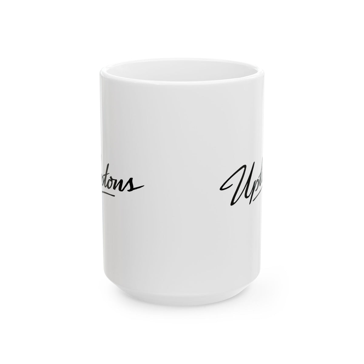 Uptons Ceramic Coffee Mug