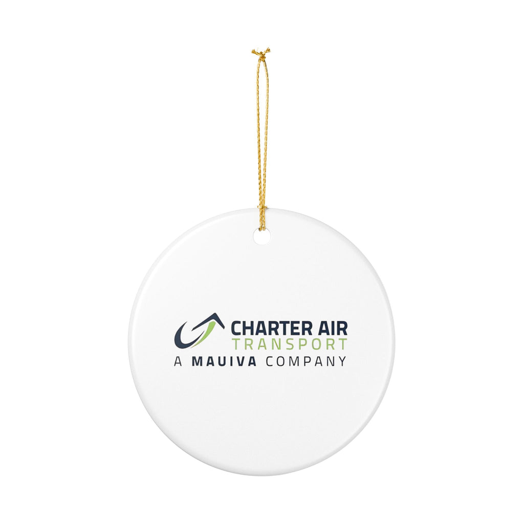 Charter Air Transport Ceramic Ornament