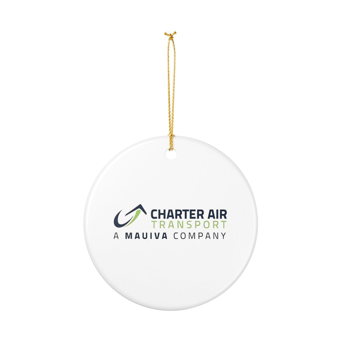 Charter Air Transport Ceramic Ornament