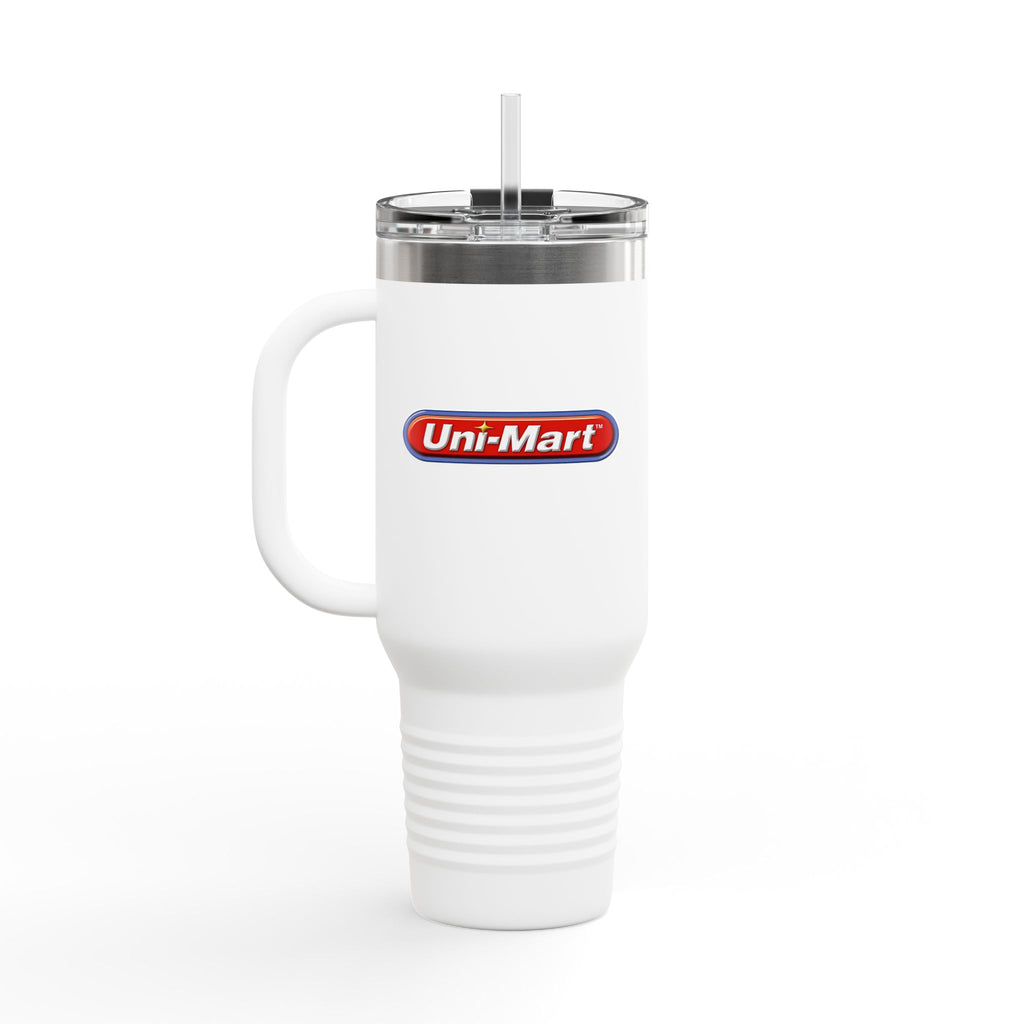 Uni-Mart 40oz Insulated Travel Mug Stainless Tumbler