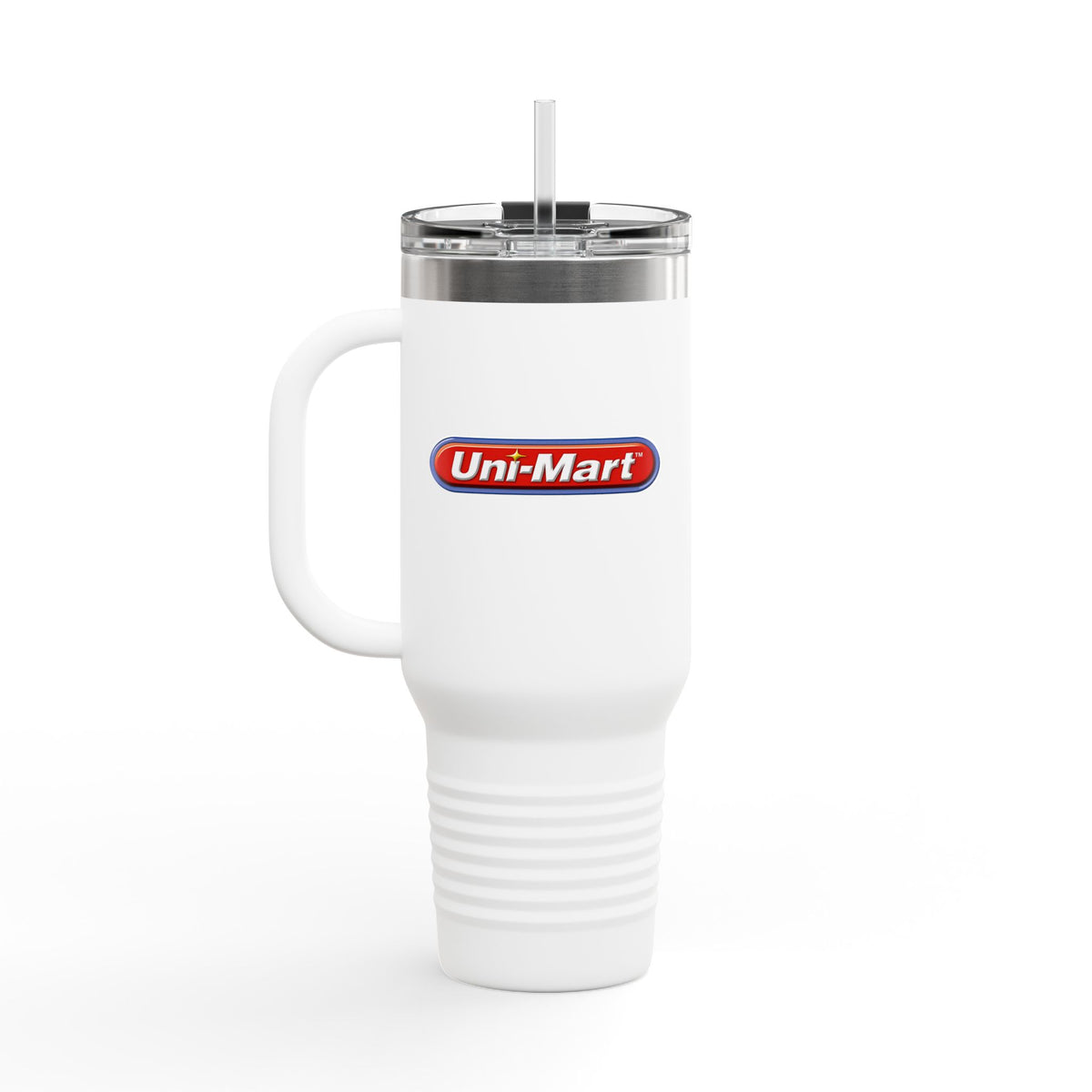 Uni-Mart 40oz Insulated Travel Mug Stainless Tumbler