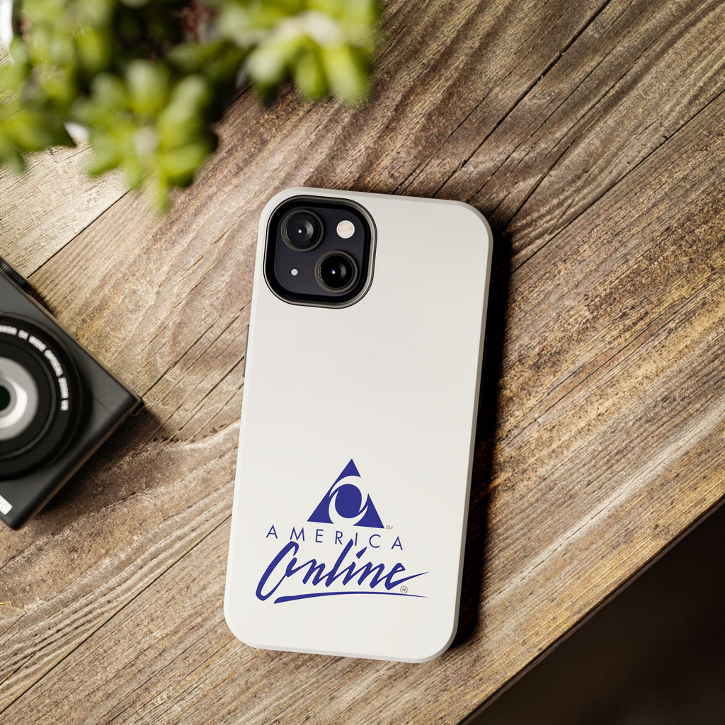 America Online (AOL) Tough Phone Case