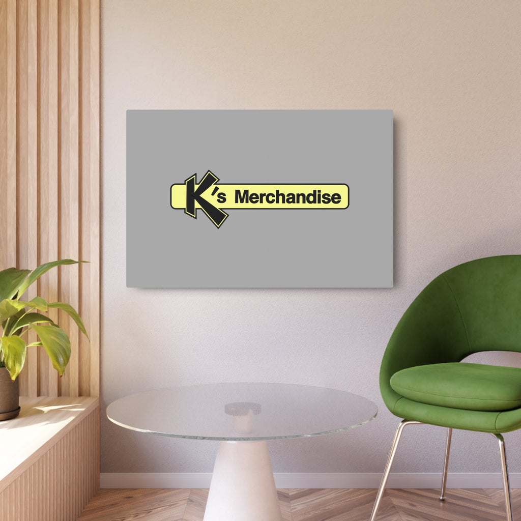 K's Merchandise Mart Metal Sign