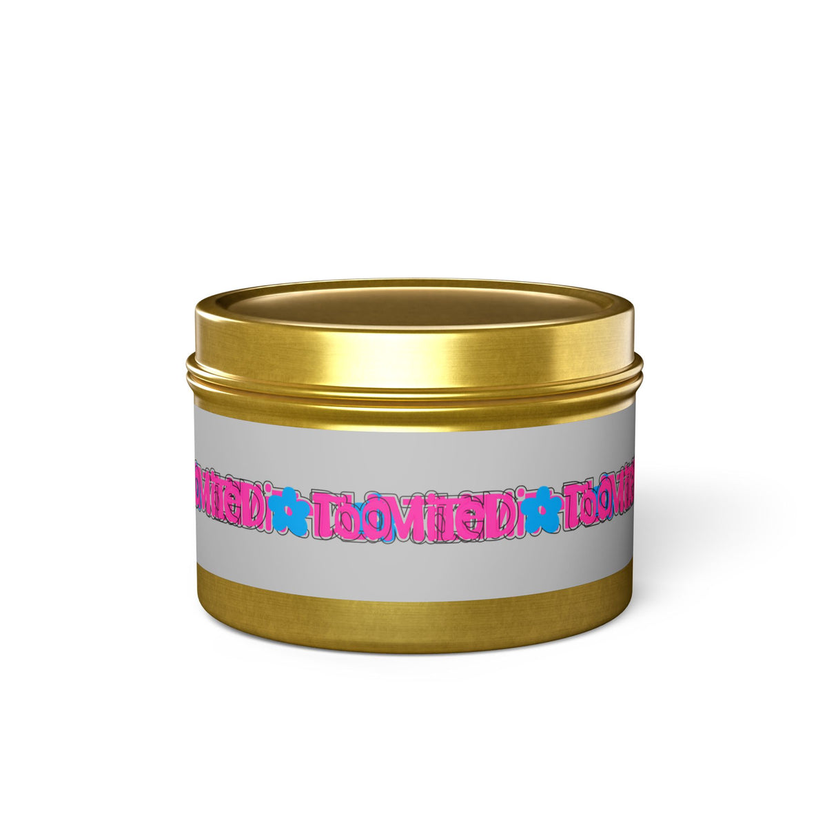 Limited Too Tin Candle