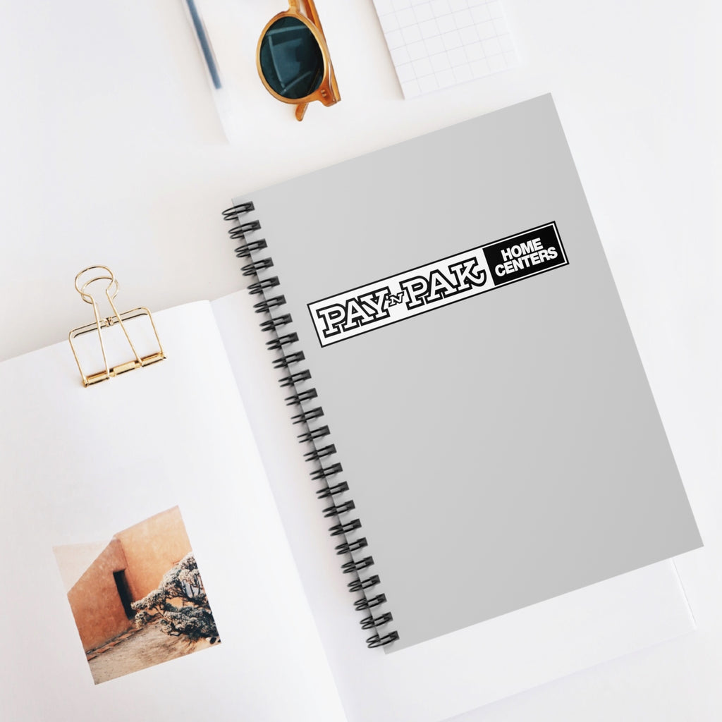 Pay 'n Pak Spiral Notebook