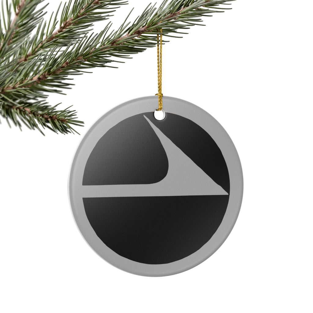West Coast Airlines Ceramic Ornament