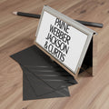 Paine Webber Jackson & Curtis Metal Business Card Holder