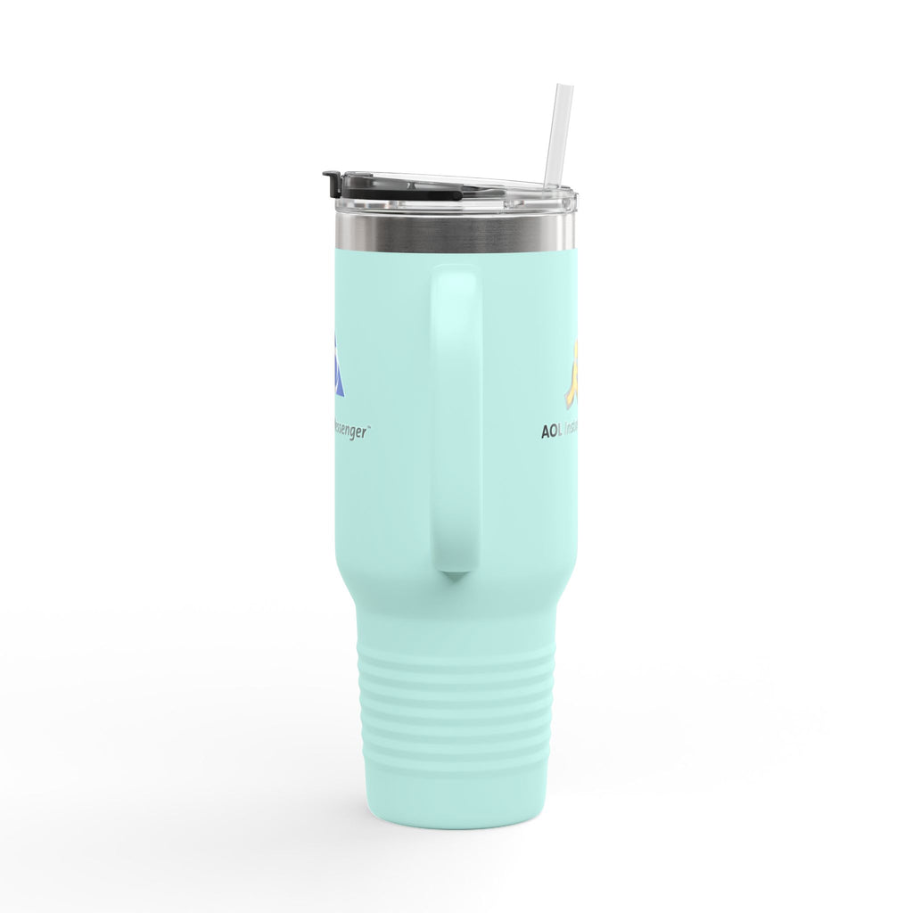 AOL Instant Messenger (AIM) 40oz Insulated Travel Mug Stainless Tumbler