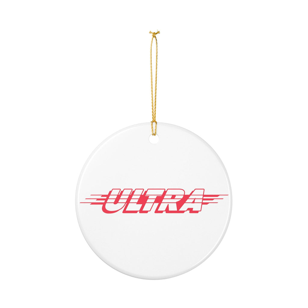 Ultra Games Ceramic Ornament