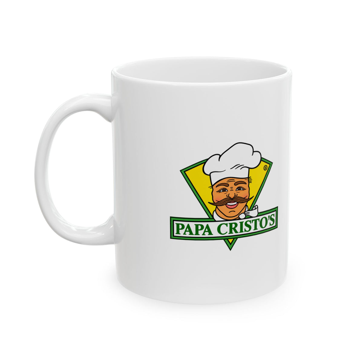Papa Cristo's Ceramic Coffee Mug