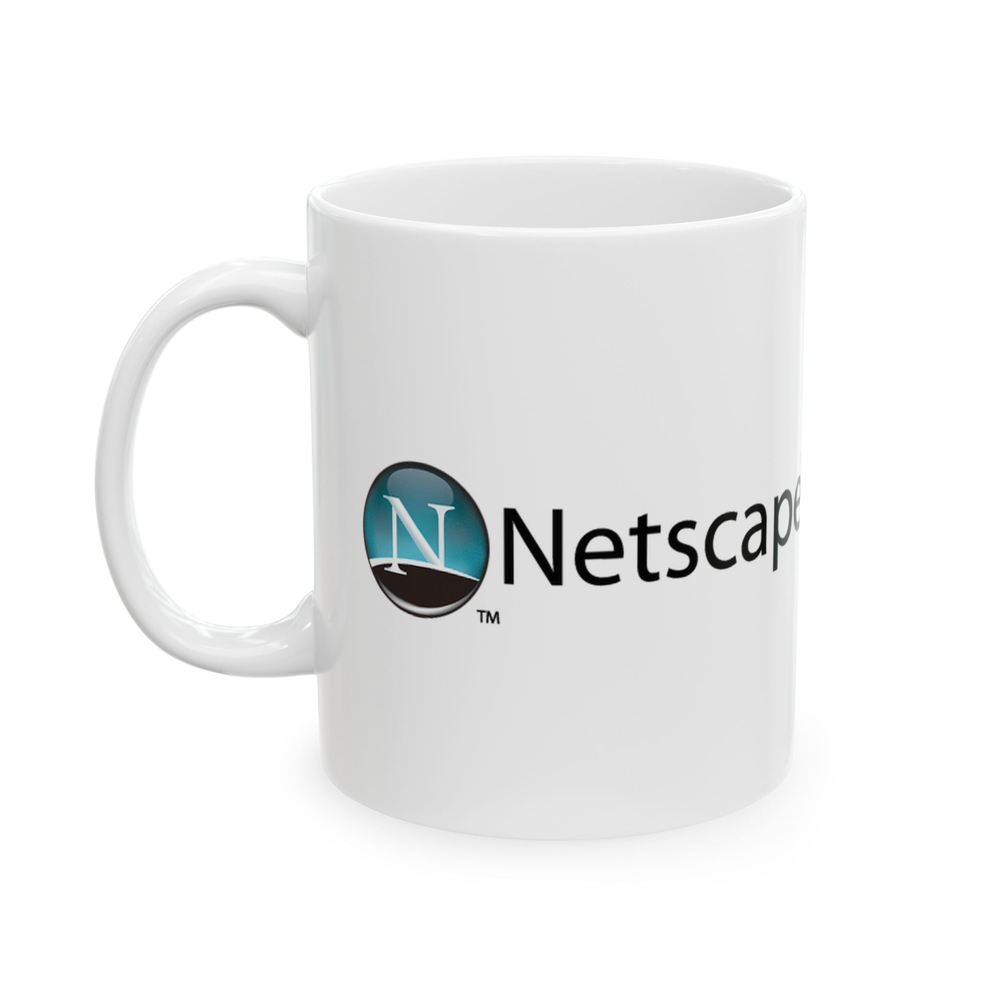 Netscape Ceramic Coffee Mug