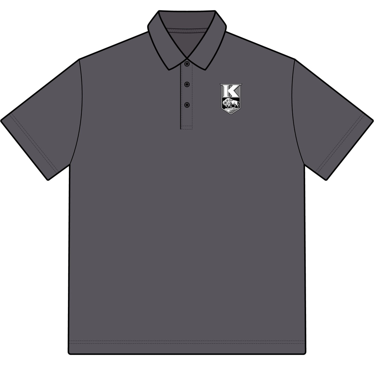 Kaiser Motors Cotton Polo Shirt