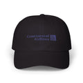 Continental Airlines Embroidered Dad Cap Hat