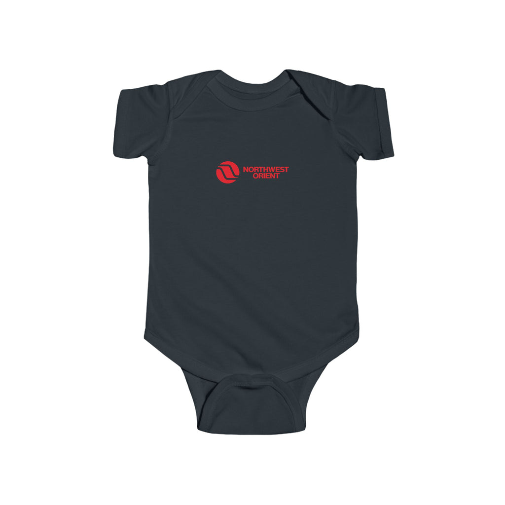 Northwest Orient Airlines Infant Bodysuit