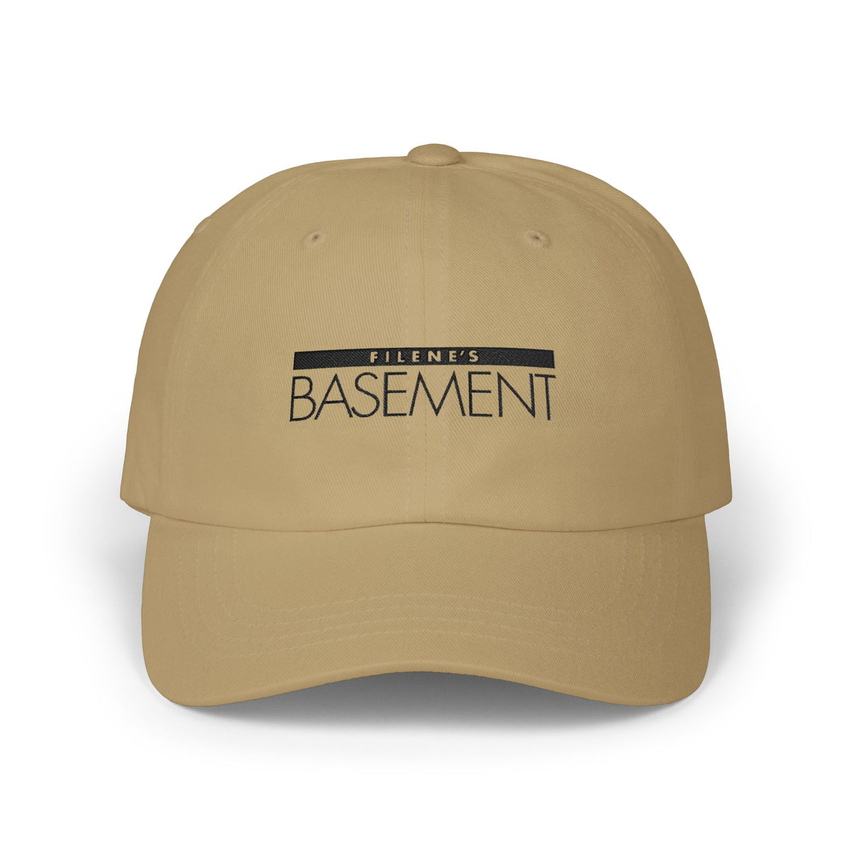Filene's Basement Embroidered Dad Cap Hat