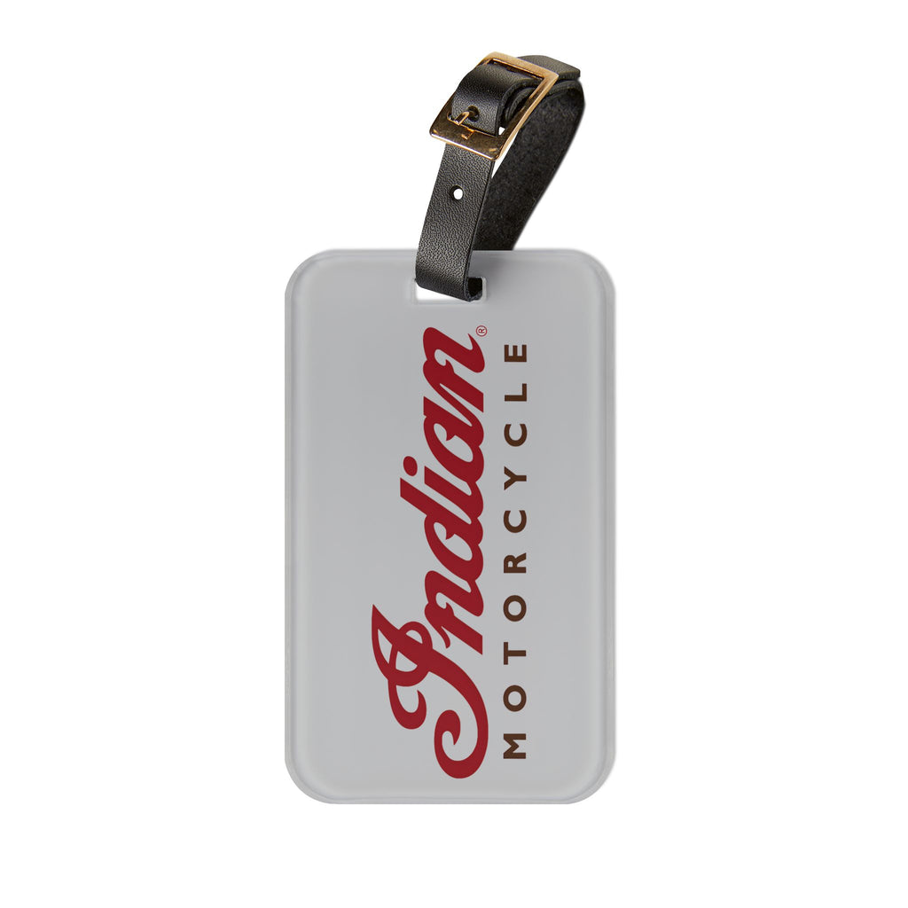 Indian Motorcycle Luggage Tag