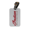 Indian Motorcycle Luggage Tag