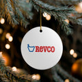 Revco Discount Drug Stores Ceramic Ornament