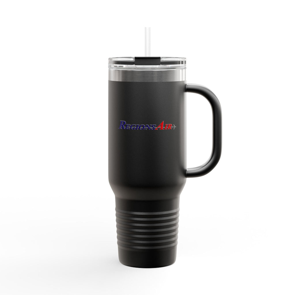 RegionsAir 40oz Insulated Travel Mug Stainless Tumbler
