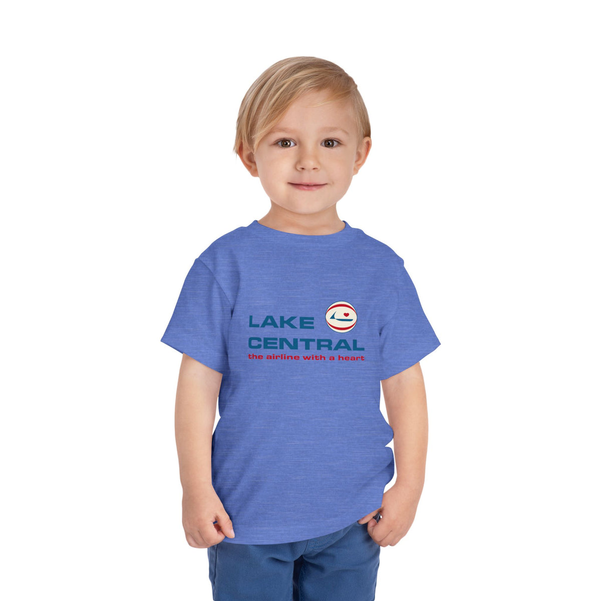 Lake Central Airlines Toddler Tee / T-Shirt