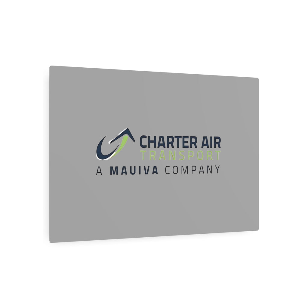 Charter Air Transport Metal Sign