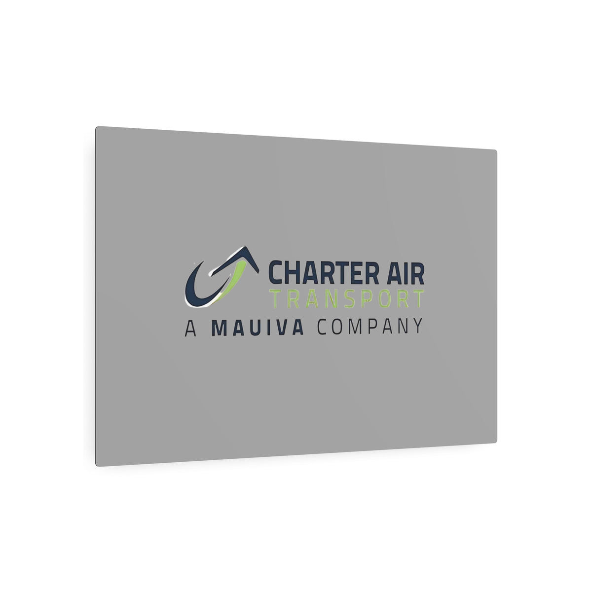Charter Air Transport Metal Sign