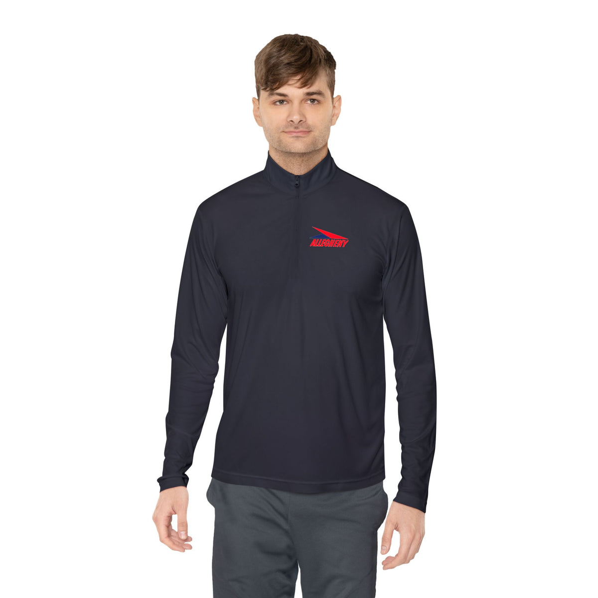Allegheny Airlines Unisex Quarter Zip Pullover