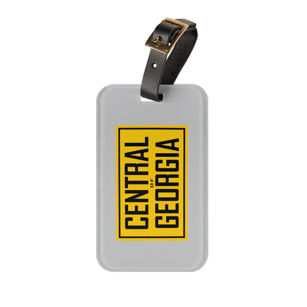 Central of Georgia Railway Luggage Tag