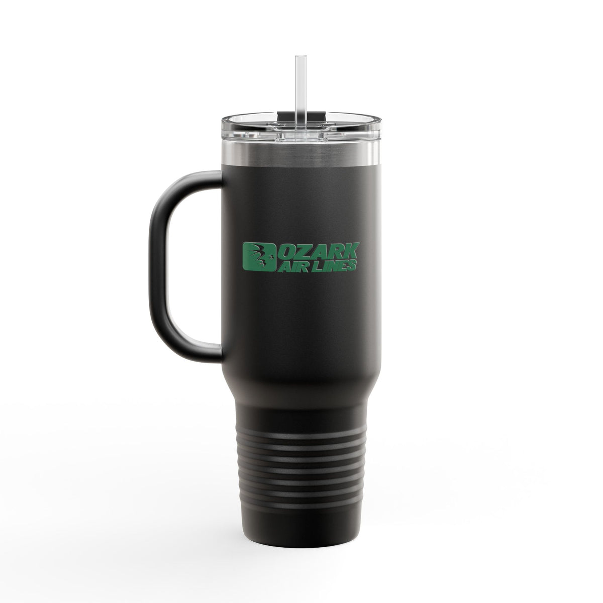 Ozark Air Lines 40oz Insulated Travel Mug Stainless Tumbler