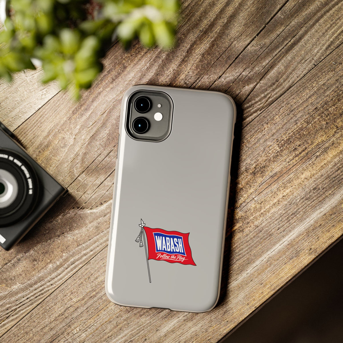 Wabash Railroad Tough Phone Case