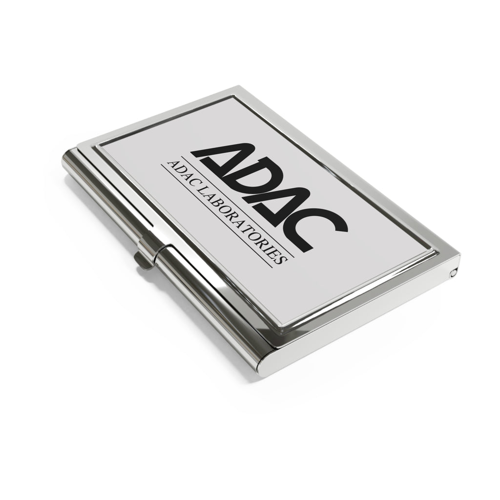 ADAC Laboratories Metal Business Card Holder