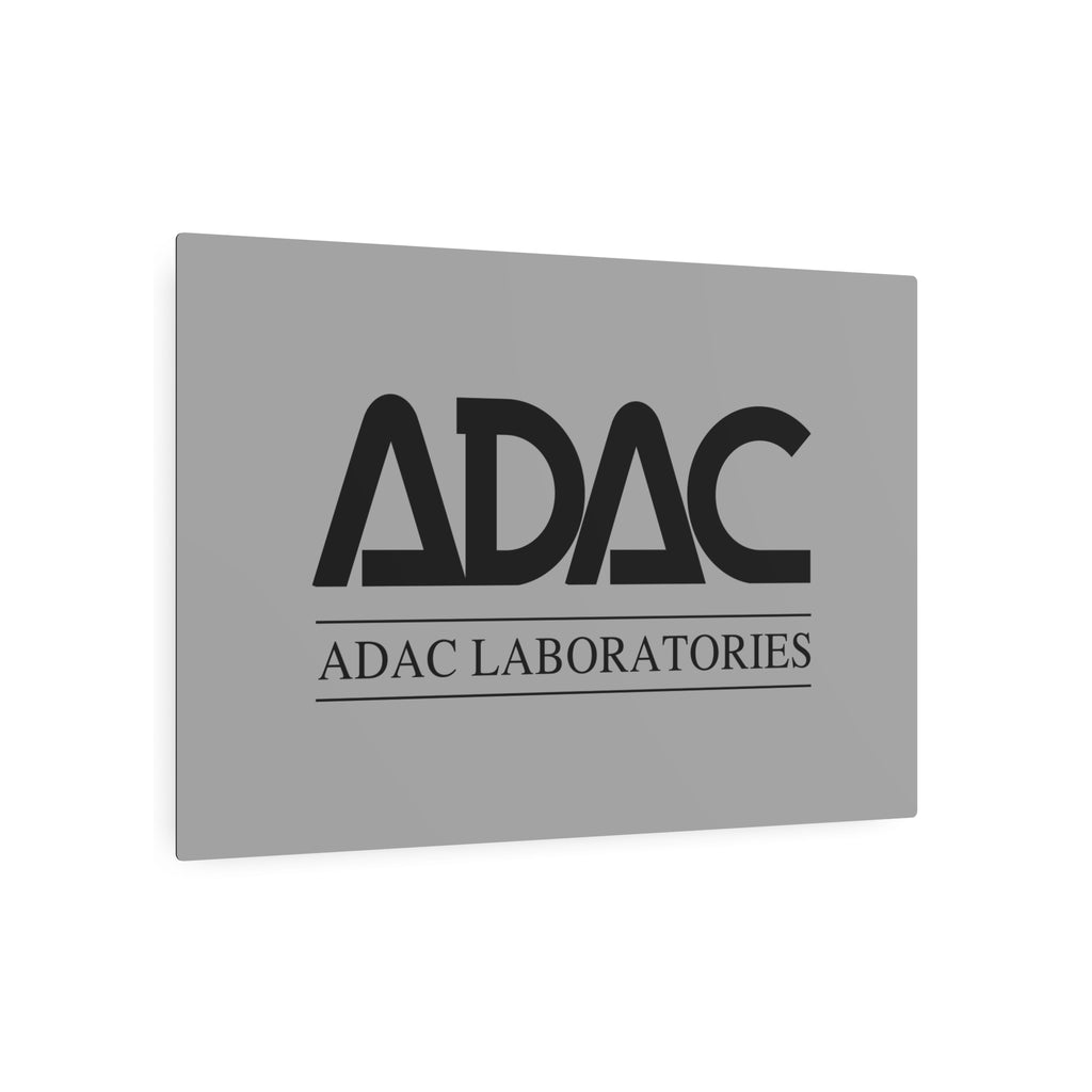 ADAC Laboratories Metal Sign