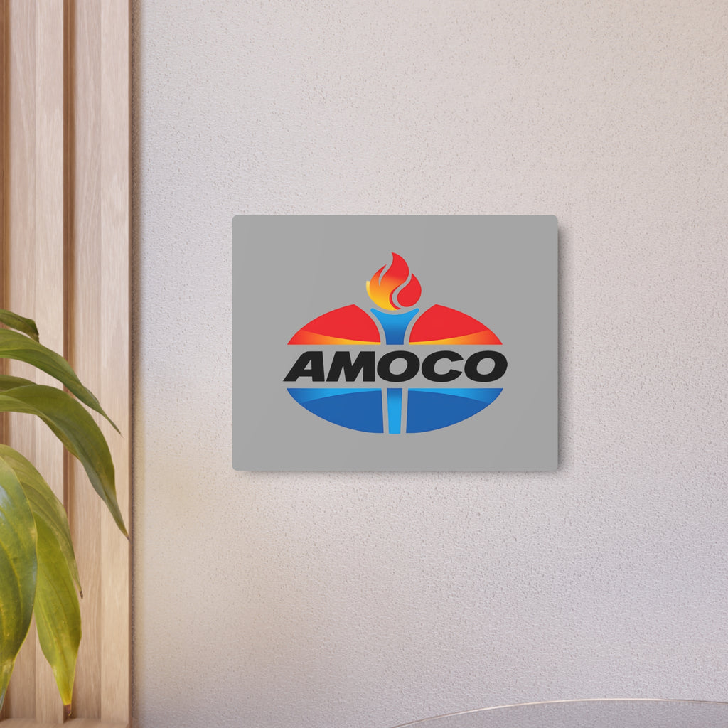 Amoco Metal Sign