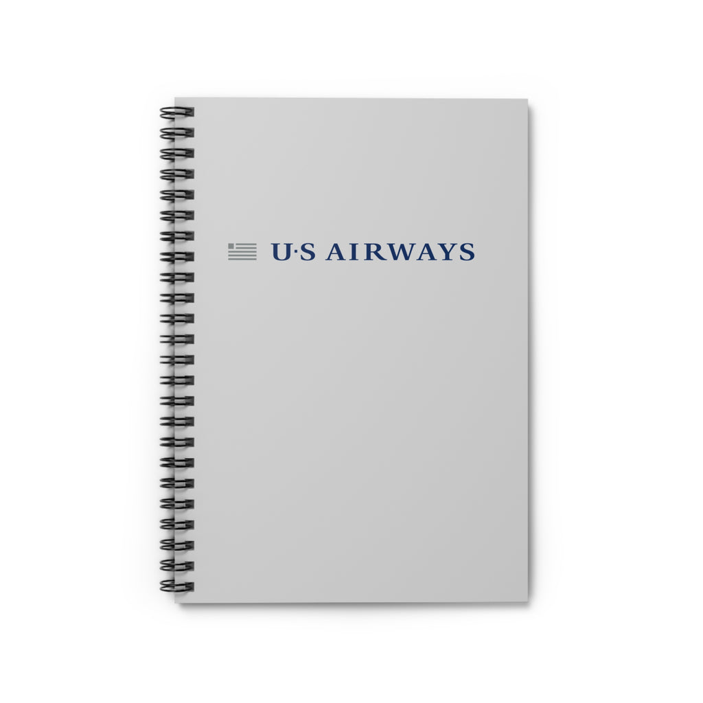 US Airways Spiral Notebook