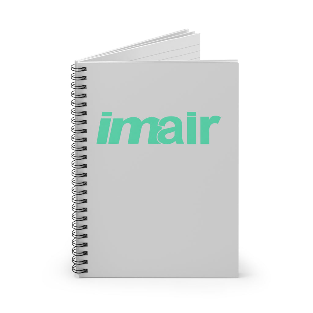 Imair Airlines Spiral Notebook
