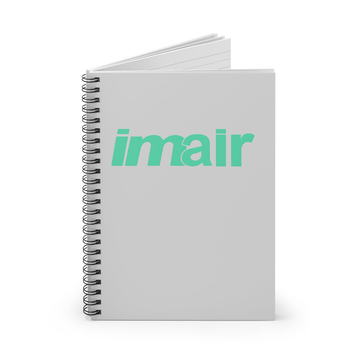 Imair Airlines Spiral Notebook