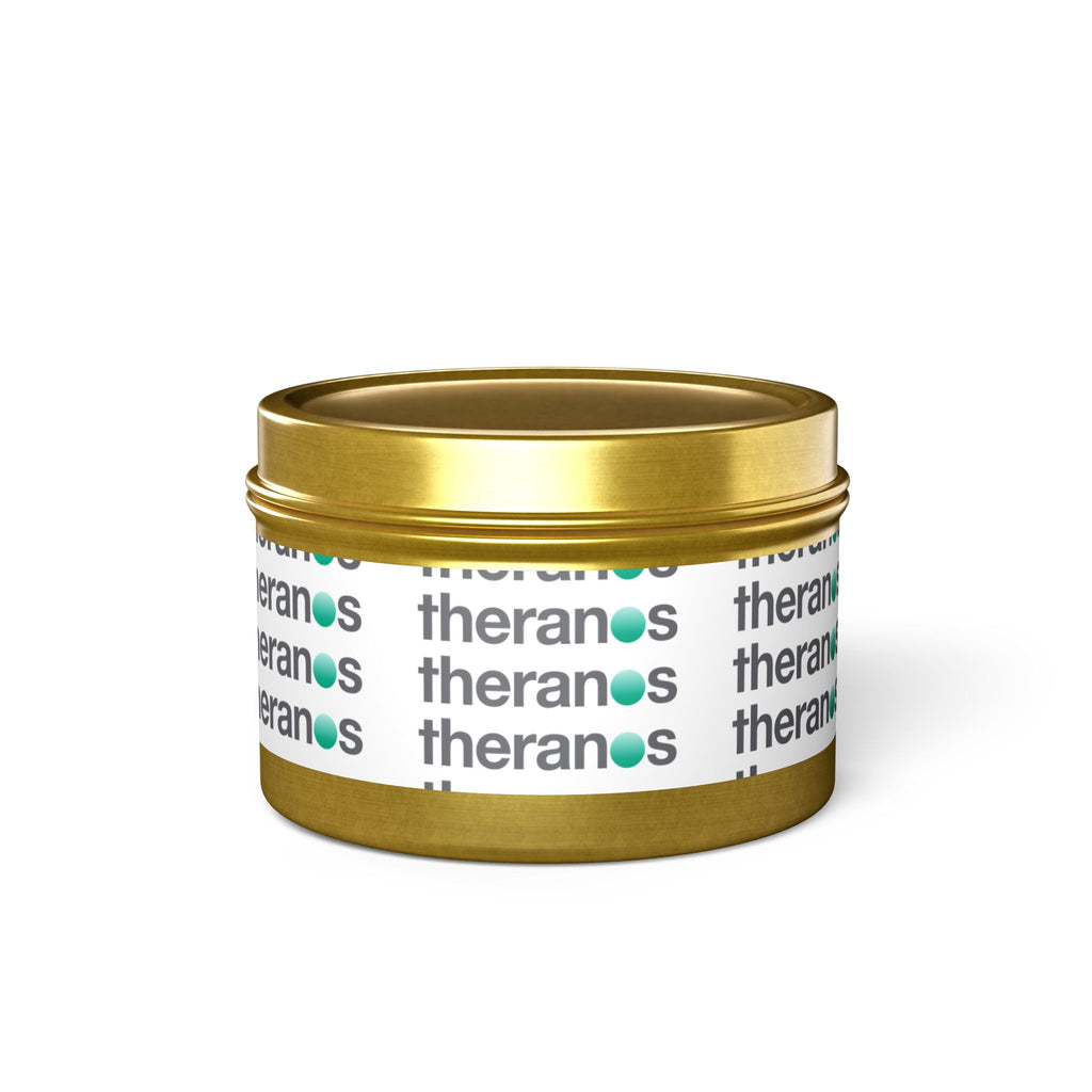 Theranos Inc. Tin Candle
